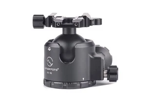 Tripod Ball Head XB 52 Low Profile Tilt Black - Picture 1 of 9