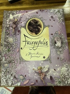 Fairyopolis "A Flower Fairies Journal" Large Book Cicely Mary Barker Mixed Media - Picture 1 of 8