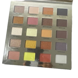 Iconic London,Sunset To Sunrise Eyeshadow Palette New 20 Shades Glitter New W Bo - Picture 1 of 2