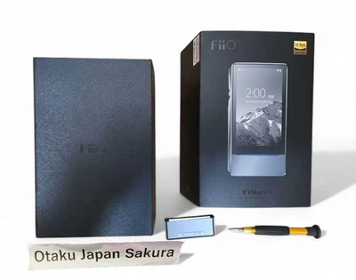 FiiO X7 Mark II Digital Audio Player mit AM5 & AM3A Verstärkermodulen Hi-Res JP - Bild 1 von 4