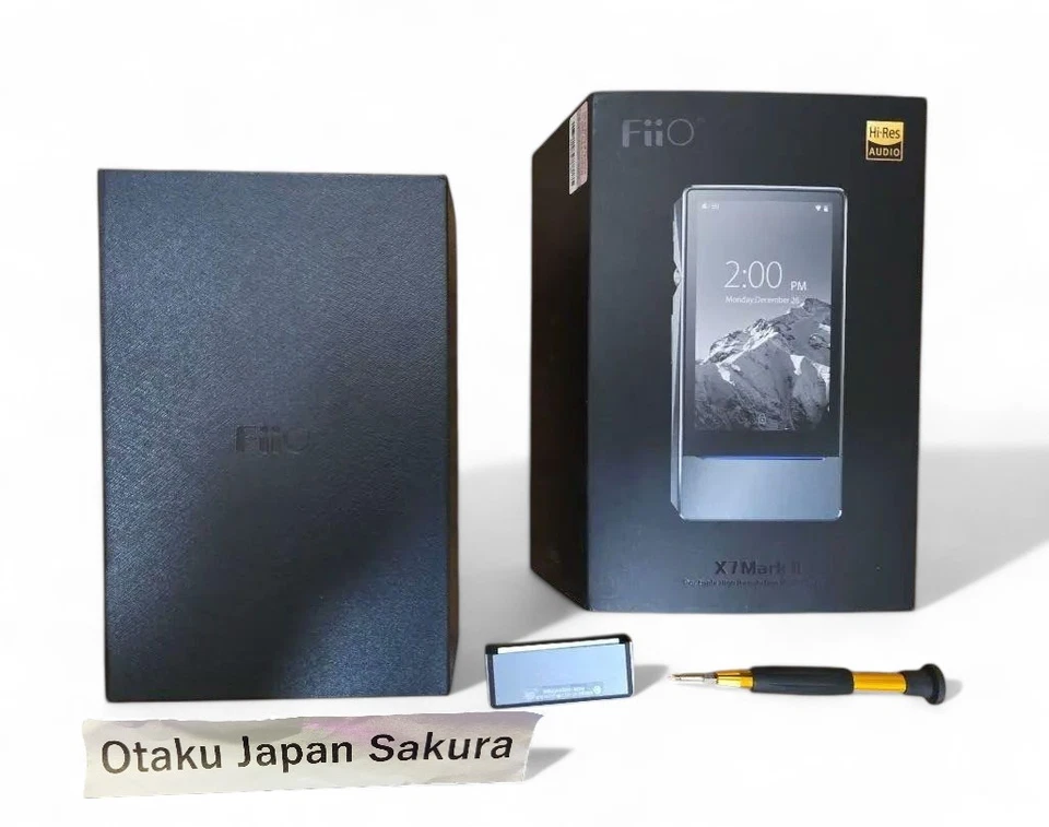 FiiO X7 Mark II Digital Audio Player mit AM5 & AM3A Verstärkermodulen Hi-Res JP - Bild 1 von 4
