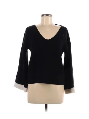 J.O.A. Suéter suéter negro Just One Answer para mujer S Foto 1 de 2