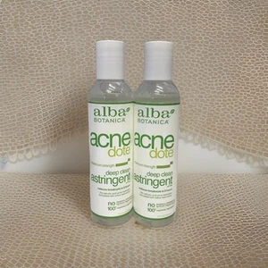 Alba Botanica Acne Dote Deep Clean Astringente, Senza Olio, Confezione da 2, (Exp. 06/20) - Foto 1 di 3