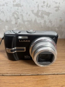 Panasonic Lumix DMC-TZ3 7.2MP Digital Camera Black Tested - Picture 1 of 12
