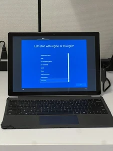 Microsoft Surface Pro 5 - 1796 12.3" i5-7300U@2.50GHz 8GB RAM 256GB SSD - Zdjęcie 1 z 8