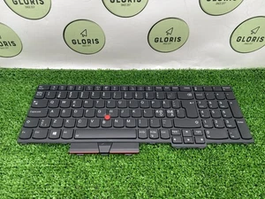 Używana oryginalna klawiatura Lenovo ThinkPad L15 Gen 2 NORDIC podświetlana 5N20W68251 - Zdjęcie 1 z 6