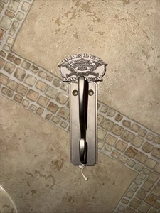 Harley-Davidson® Bar & Shield Kleiderhaken, Antique Pewter Finish - Bild 1 von 1