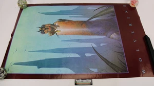 Poster Wolverine Marvel Comics 1990 vintage arte di Moebius - Foto 1 di 8