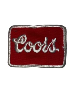 Coors Red and White Beer Vintage Uniform Patch - Picture 1 of 1