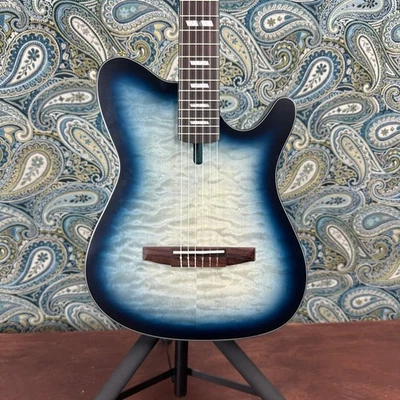 Ibanez FRH20QMN Cosmic Blue Starburst низкий глянец - Изображение 1 из 4