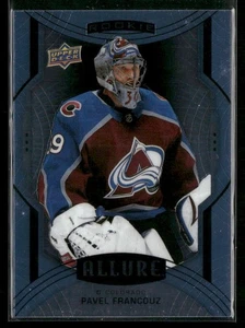 2020-21 Upper Deck Allure - Rookie SP Pavel Francouz #143 (RC) - Picture 1 of 2