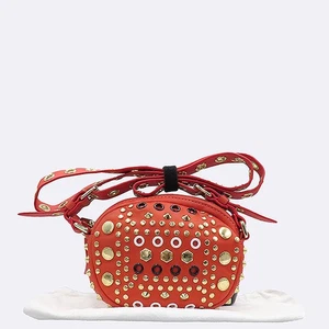 Marc_Jacobs bright color gold embellished crossbody bag - Picture 1 of 6