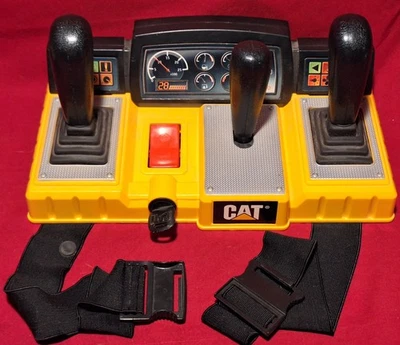 Mattel Matchbox Caterpillar Construction Zone CAT PC Keyboard Controller Sim - Image 1 of 4