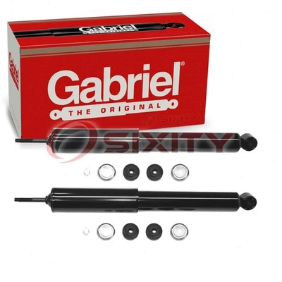 Amortiguadores delanteros Gabriel 2 piezas para Plymouth Belvedere Spring go 1962-1970 Foto 1 de 4