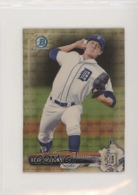 2017 Bowman Chrome Minis Prospects Superfractor 1/1 Beau Burrows #BCP9 7m3 - Image 1 of 3