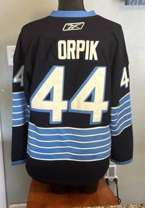 Camiseta Brooks Orpik Pittsburgh Penguins para hombre talla 48 2011 clásica de invierno Reebok - Imagen 1 de 8
