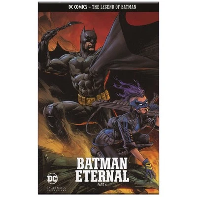 The Legend of Batman Batman Eternal Part 4 Special 4 Graphic Novel DC Comics