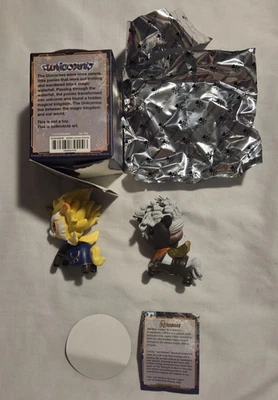 tokidoki x ARCANE League of Legends Unicorno Heimerdinger Ekko Set figures - Image 1 of 2