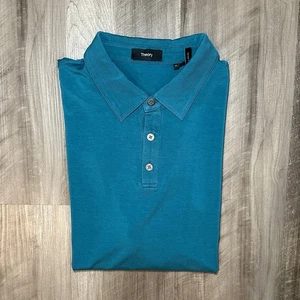 Polo Theory Noran Jersey Lyocell Calce Ajustado - Grande - Imagen 1 de 7