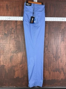 Polo Ralph Lauren RLX Performance Tailored Fit Golf Pants Powder Blue 38x32 NEW - Picture 1 of 10