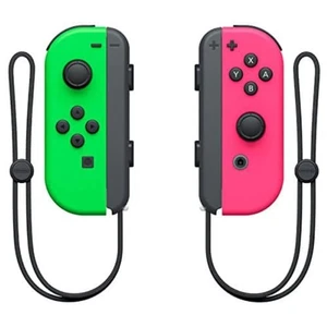 Nintendo Joy-Con Pair Green/Pink, Bluetooth (Nintendo Switch)  (Nintendo Switch) - Picture 1 of 10