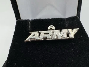 Retired James Avery Army Charm – Sterling Silver - Picture 1 of 8