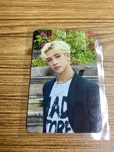 Stray Kids Bang Chan Stay in London First 1st Photobook Photocard - Picture 1 of 3