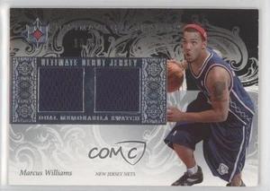 2006-07 Ultimate Collection Debut Jersey /50 Marcus Williams #UD-MW Rookie RC - Picture 1 of 3