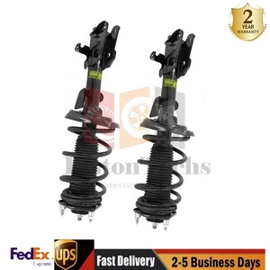 2x Front ELECTRIC Shock Absorbers Assys For ACURA MDX & ZDX 2010-13 #51605STXA59 - Picture 1 of 12