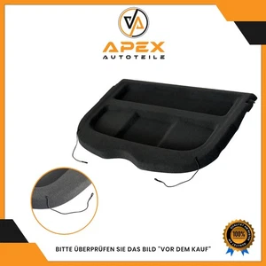 RIPIANO POSTERIORE / COPERTURA BAGAGLIAIO NERO ADATTO PER QASHQAI MK2 J11 (2014-2019) - Foto 1 di 4