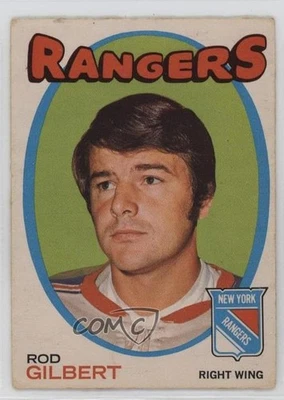 1971-72 O-Pee-Chee Rod Gilbert #123 HOF - Image 1 of 2