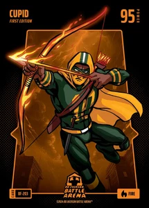 Bo Jackson Battle Arena Cupid BF-203 Jordan Love Fire Battlefoil - Picture 1 of 1