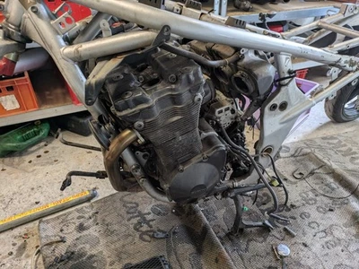 Suzuki GSF 1200 Bandit Pop WVA9 Motor komplett Funktionsgarantie! - Bild 1 von 4