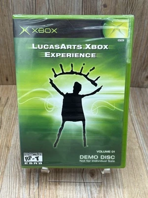 LucasArts Xbox Experience Demo Disc Volume 1 (Microsoft Xbox, 2003) Sealed - Image 1 of 4