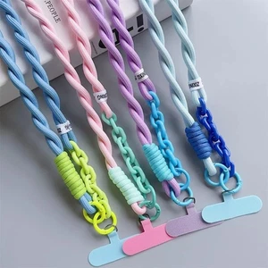 Detachable Crossbody Shoulder Card Neck Cord Wrist Strap Phone Accessories - Photo 1 sur 21