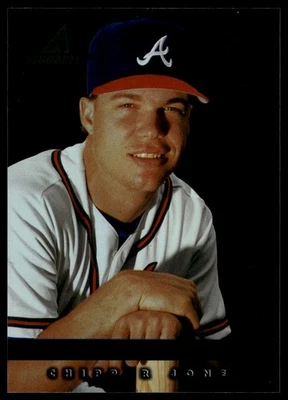 1998 Pinnacle Plus #197 Chipper Jones - Image 1 of 2