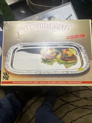 cromargen serviertablett - Image 1 of 2
