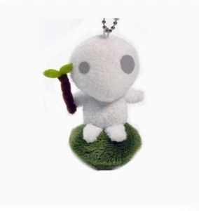 Studio Ghibli Prinzessin Mononoke Waldgeist Baum El Plüsch Schlüsselanhänger Riemen - Bild 1 von 4
