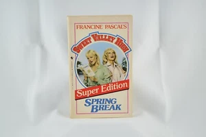 Sweet Valley High Spring Break Super Ed by Francine Pascal Bantam Books 1986 - Picture 1 of 7