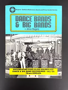 Dance & Big Bands Buyers/Sellers Reference Book & Price Guidelines 1986 First Ed - Imagen 1 de 6