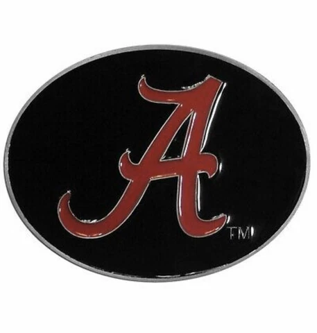 ALABAMA CRIMSON TIDE 2PC NFL/NCAA TEAMS LOGO BELT BUCKLES LICENSED-USA SELLER Cover