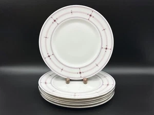 Royal Doulton Infinity Dinner Plates Set(6) Bone China England - Picture 1 of 4