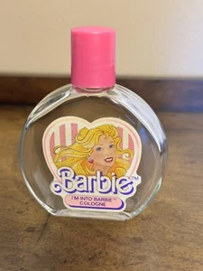 Botella de vidrio vintage años 80 Barbie Colonia 3,5” de alto Avon vacía rara - Imagen 1 de 6