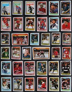 1990-91 Topps Hockey Cards Complete Your Set You U Pick From List 1-200