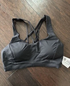 Lululemon Free to Be Serene Bra, C/D Cup, Black, NWT, Size 8 Sports Workout Bra - Picture 1 of 1
