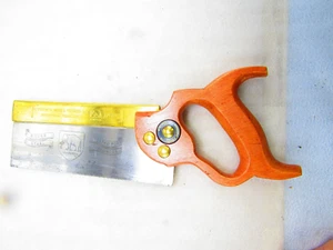 Back saw by W. Tyzack & Turner, No. 120, Woodcraft 50th Anniv. - Picture 1 of 7