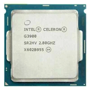 Intel Celeron G3900 SR2HV Dual-Core 2.80GHz LGA 1151 Processor CPU - Picture 1 of 6