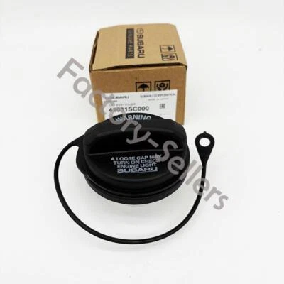 NEW 2011-2014 For Subaru Impreza WRX & STi Forester Fuel Gas Tank Fill Cap OEM - Image 1 of 3