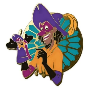 D23 Exclusive Clopin Pin The Hunchback of Notre Dame 25th Anniversary LE 1750 - Picture 1 of 3