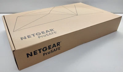 Netgear 28PT STKBL POE Smart Switch w/10G GS728TXP-100NES 606449102826 - Image 1 of 4